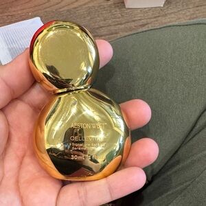AESTON WEST Gold Serum Bottle
